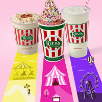 Rita's Italian Ice Frozen Custard food