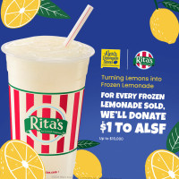 Rita's Italian Ice Frozen Custard food