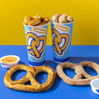 Auntie Anne's food