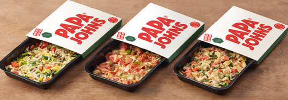 Papa Johns Pizza food