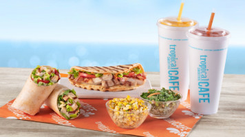 Tropical Smoothie Cafe food