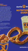 Auntie Anne's inside