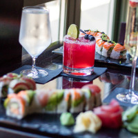 Midori Sushi And Martini Lounge food