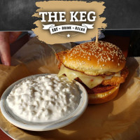 The Keg The Patio food