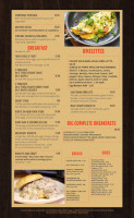 Farnesi's Steakhouse menu