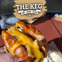 The Keg The Patio food