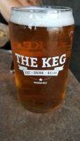 The Keg The Patio food