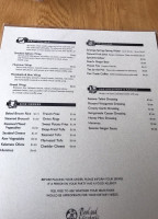 Paul And Elizabeth's menu