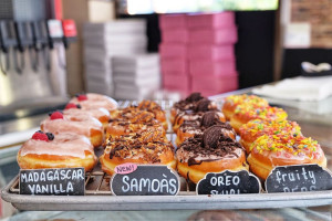 Class One Donuts food