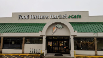 Food Matters Market And Cafe outside