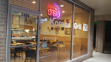 Korean Grill inside