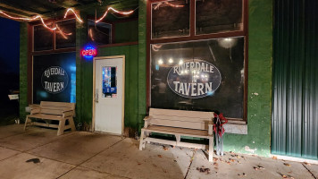 Riverdale Tavern outside