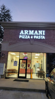 Armani Pizza And Pasta outside