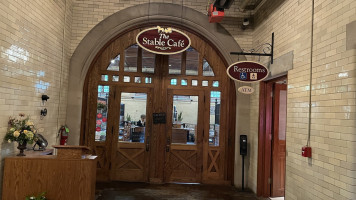 Stable Cafe inside