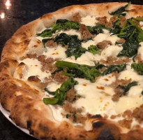 Millie’s Old World Meatballs Pizza food