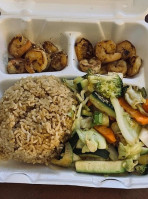 Ninja Hibachi Express food