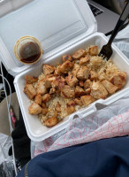 Ninja Hibachi Express food