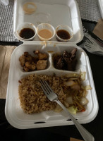 Ninja Hibachi Express food