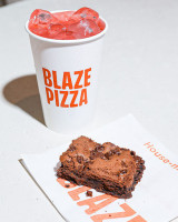 Blaze Pizza food