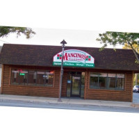 Mancino's Pizzas Grinders Alma outside