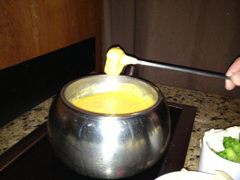 The Melting Pot food