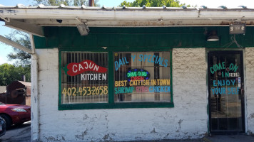 Cajun Kitchen outside