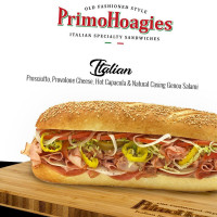 Primohoagies food