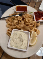 Dockside Market Grill food