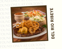 Colton's Steak House Grill food