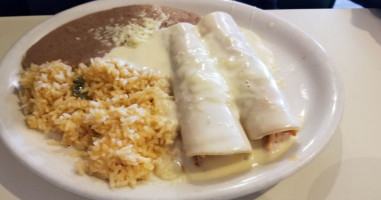 Casa Blanca Mexican Restaurant food