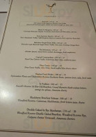 The Capital Grille menu