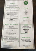 Bailey's Local menu