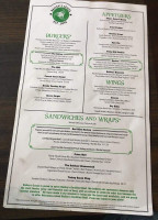 Bailey's Local menu