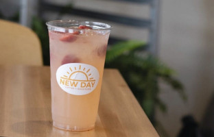 New Day Coffee Smoothies food