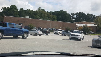 Single Marine Program, French Creek Recreation Center Learning Distance Education Center outside