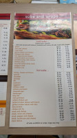 Carlos Pizza menu