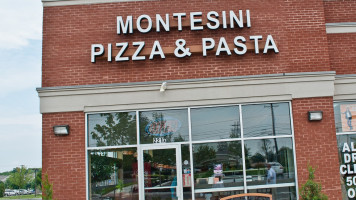 Montesini Pizzeria Pasta outside