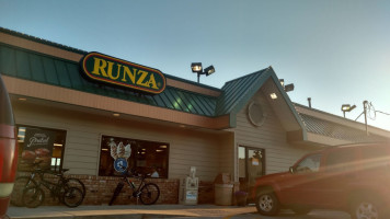 Runza outside