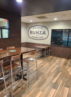 Runza inside