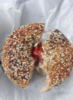 New York Bagel Cafe food