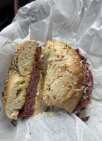 New York Bagel Cafe food