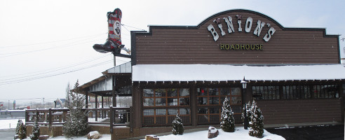 Binion's Roadhouse inside