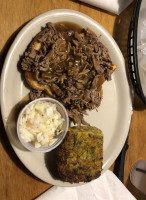 Binion's Roadhouse food