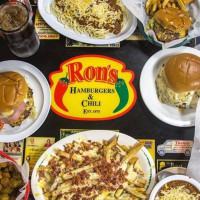 Ron's Hamburgers Chili food