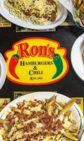 Ron's Hamburgers Chili food