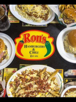 Ron's Hamburgers Chili food