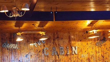 The Cabin inside