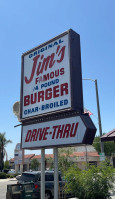 Jim's Famous Quarterpound Burger outside