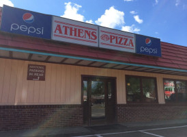 Athens Pizza food