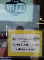 The Cornstalk Cafe Shelby, Ia outside